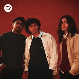 This is The Red Disk Spotify playlist cover art