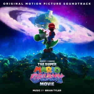 The Super Mario Galaxy Movie Soundtrack cover art