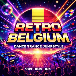 Retro Belgium – Dance | Trance | Jumpstyle (90s, 00s, 10s) — cover art