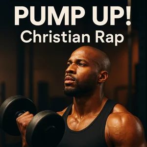 PUMP UP! Christian Rap Spotify playlist cover art