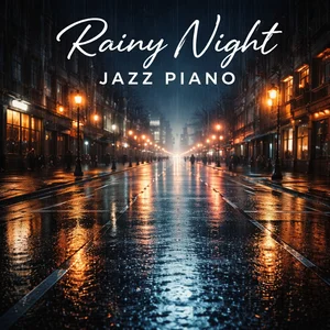 Rainy Night Jazz Piano
