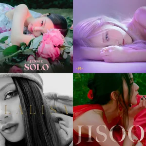 BLACKPINK SOLOs + Collabs♪