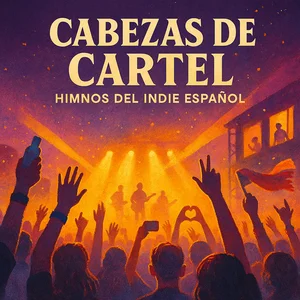 CABEZAS DE CARTEL - Himnos del indie español playlist cover