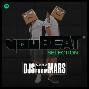 YouBeat Selection • DJs From Mars Spotify playlist cover art