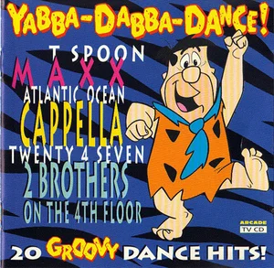 YABBA DABBA DANCE HITS — cover art
