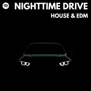 Nighttime Drive: House and EDM 🌃🌜 Spotify playlist cover art