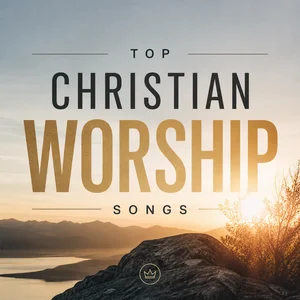 Top Christian Worship Songs 2026 Spotify playlist cover art