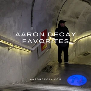 Aaron Decay - Favorites Spotify playlist cover art