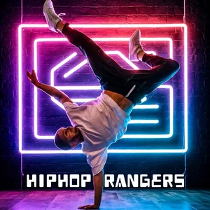 Hiphop Rangers Spotify playlist cover art