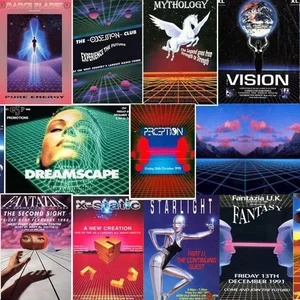 Warehouse Rave 1989-1994