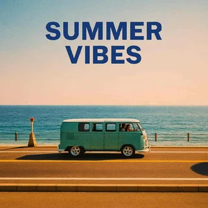 Cover art for Summer Vibes Playlist on Spotify: Summer Vibes 😎