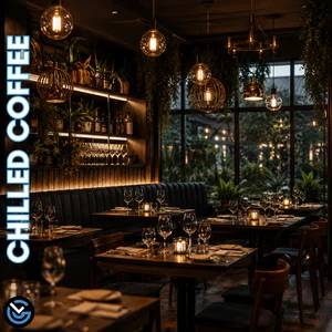 Chilled Coffee Jazz, Background Chillout Jazz Spotify playlist cover art