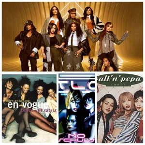 TLC, Salt-N-Pepa & En Vogue ICONIC Playlist - playlist by Leffe Råberg ...