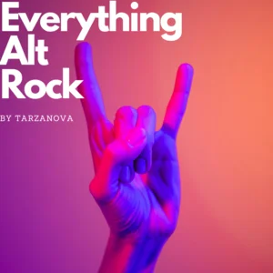 Everything Alt Rock! Spotify playlist cover art