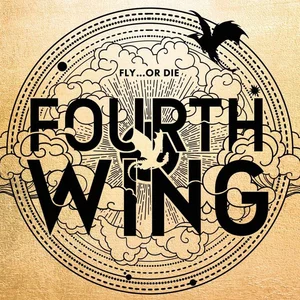 Fourth wing ( graphic audio ) — cover art