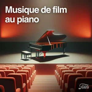 Musique de film au piano playlist cover