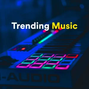 Trending Music Spotify playlist cover art