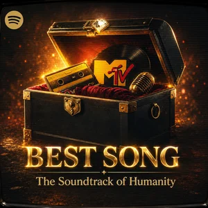 MTV BEST SONG - The Soundtrack of  Humanity  cover