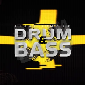 HEAVY JUMP UP DNB Spotify playlist cover art