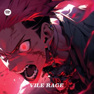 VILE RAGE PHONK /// AGGRESSIVE DARK PHONK Spotify playlist cover art