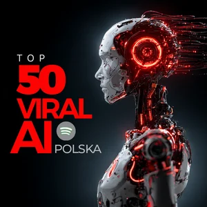 TOP VIRAL 50 AI Spotify playlist cover art