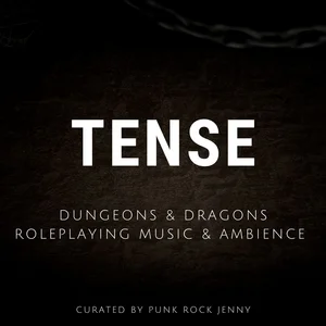 D&D - Tense | RPG | Dungeons & Dragons | Tension playlist cover