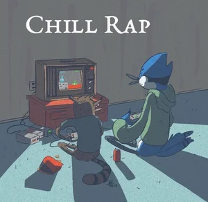 Chill Rap Songs 2025 Spotify playlist cover art