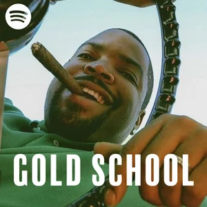 #8. GOLD SCHOOL 90s Rap Playlist Spotify