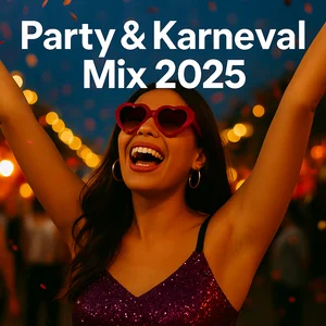 Party & Karneval Mix - 22 Stunden Spotify playlist cover art
