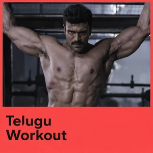 Cover art for TELUGU workout SONGS ❤️‍🔥