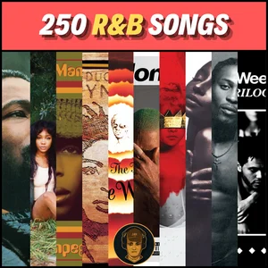 250 R&B Songs cover