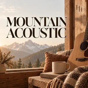 Mountain Acoustic Spotify playlist cover art