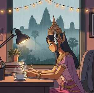 khmer r&b/chill — cover art