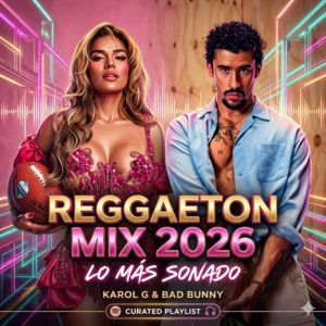 REGGEATON 2026 MIX 🔥 REGGAETON ÉXITOS  2025 🔥 REGUETON LO MÁS NUEVO 2026 🔥