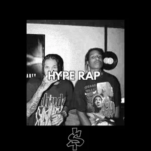HYPE RAP -  2021 Spotify playlist cover art