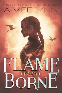 Flameborne FURY (Book 2 - Emberquell Academy) — cover art