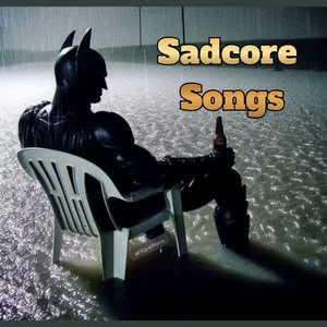 Sadcore Songs Spotify playlist cover art