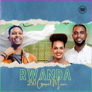 Rwanda 250 Gospel 2026 — cover art
