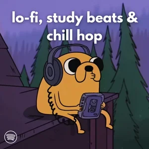 Lo-Fi, Study Beats & Chill Hop 2026 Spotify playlist cover art