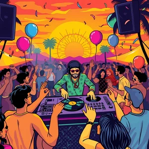 New Electro Pop Spotify playlist cover art