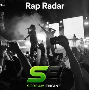 Rap Radar Spotify playlist cover art