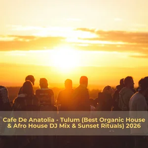Cafe De Anatolia - Tulum (Best Organic House & Afro House DJ Mix & Sunset Rituals) 2026 Beach playlist cover