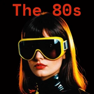 The 80s Spotify playlist cover art