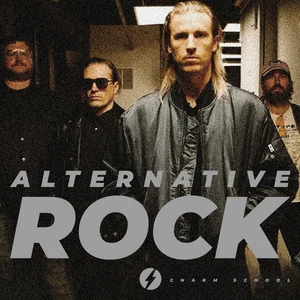 ALTERNATIVE ROCK 💿 Distortion & Grunge 💿 Spotify playlist cover art