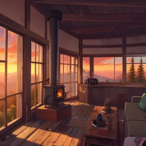 Lofi Cozy Firewatch 🌄🌲| Spring Playlist Submission