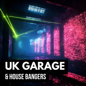 UK Garage & House Party Bangers | Viral UKG & House 🔊 Spotify playlist cover art