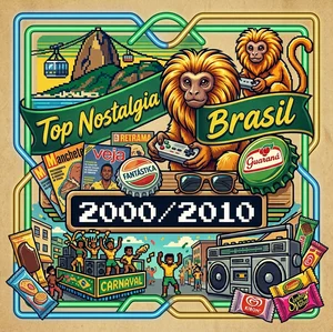 TOP NOSTALGIA BRASIL 2000/2010 artwork