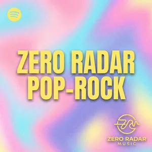 Zero Radar: Pop-Rock Spotify playlist cover art
