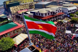 Suriname 2026🌴 — cover art