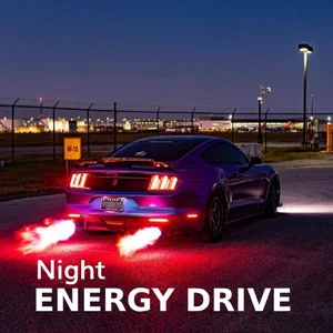 Night Drive Energy Music Spotify playlist cover art